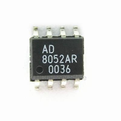 Aslial10pcs/Lot AD8052 AD8052AR AD8052ARZ SOP-8 Amplifier Operasional Otentik Dalam Persediaan Grosir