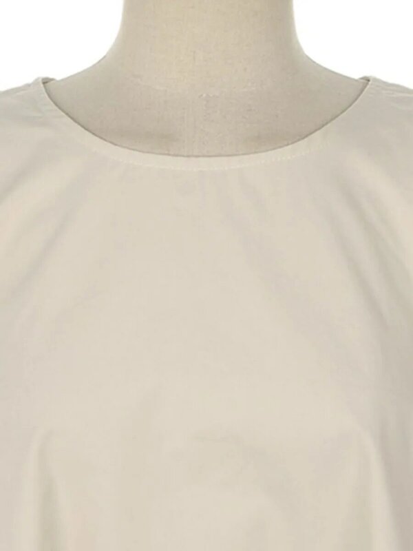 Wiosna z długim rękawem damska bluzka jednokolorowa z okrągłym dekoltem Flare Sleeve Chic Bowknot bluzki damskie dziewczęca koszula Swert Summer Tops