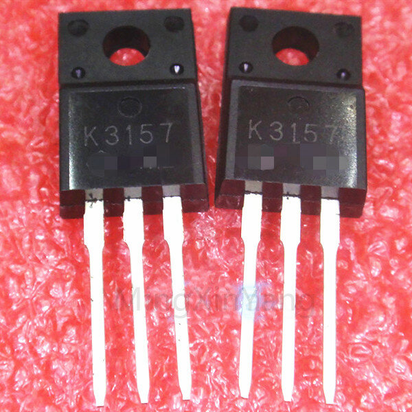 5 pces 2sk3157 k3157 TO-220F circuito integrado ic chip
