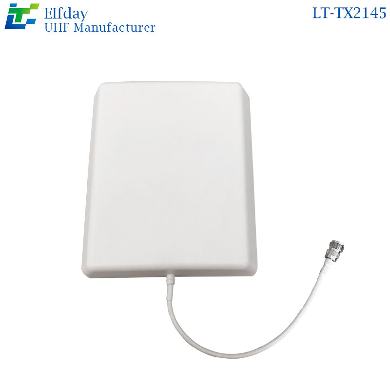 Antenne RFID LT-TX2145 UHF Gain 7dbi, lecteur de polarisation circulaire, antenne externe