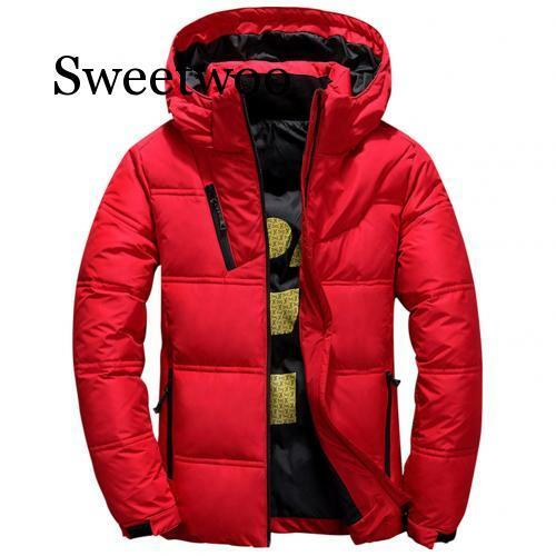 Elegant Winter Coat Jacket Men Quality Thermal Thick Coat Parka Male Warm Outwear Jacket Coat