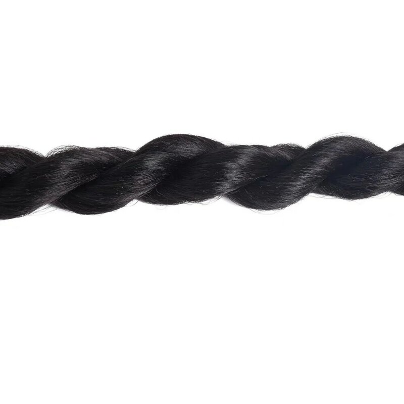 Perruque synthétique à cordon de serrage pour femmes noires, Extension capillaire, queue de cheval, 100cm, 40 pouces