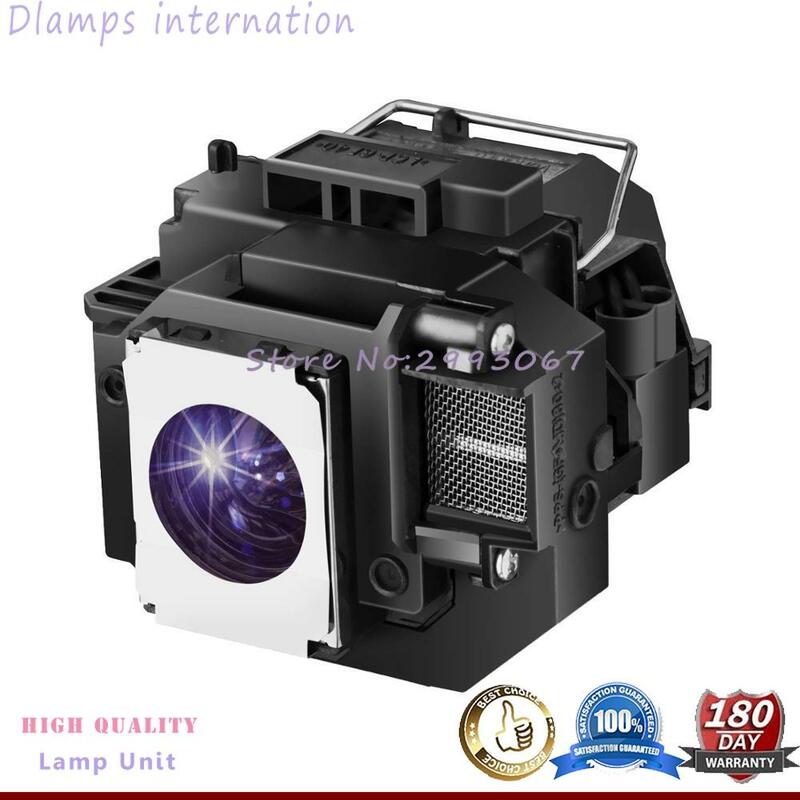 for ELPLP58 EB-X92 EB-S10 EX3200 EX5200 EX7200 EB-S9 EB-S92 EB-W10 / EB-W9 / EB-X10 EB-X9 for EPSON Projector Lamp With Housing