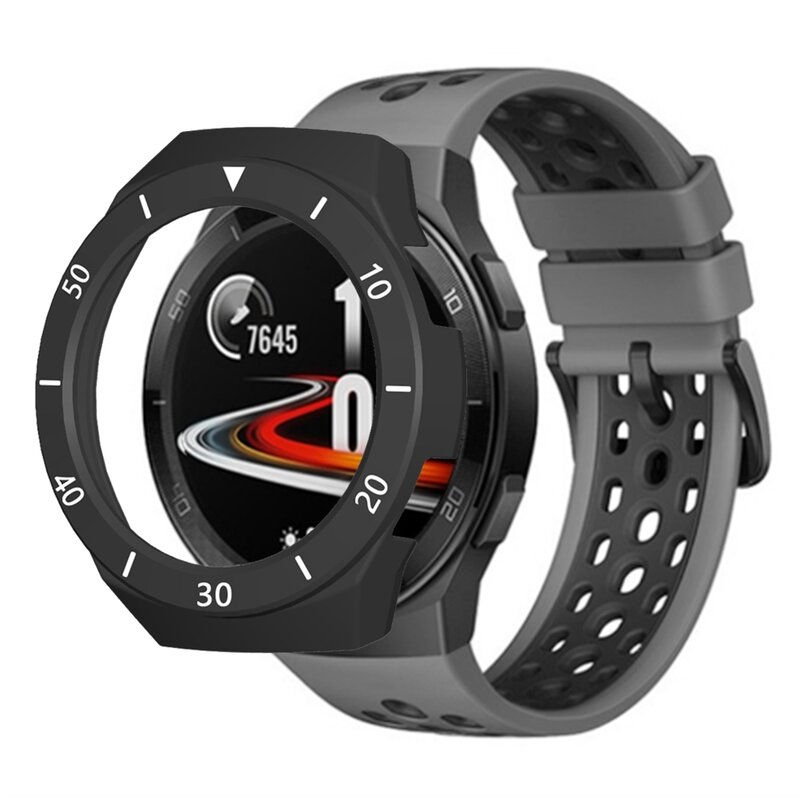 Uienie Tpu Beschermhoes Cover Voor Huawei Horloge GT2e Kleurrijke Pc Smartwatch Protector Shell Voor Hwawei Gt 2e Horloge Accessoires
