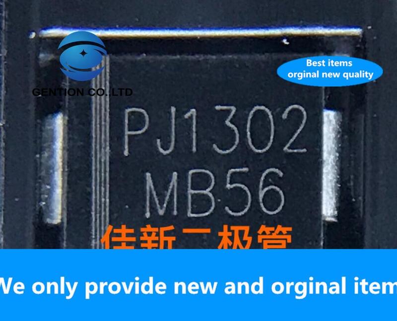 30PCS 100% New original MB56 is the same as MBRS560 imported [Qiang Mao] 5A60V low voltage drop Schottky diode DO214AB