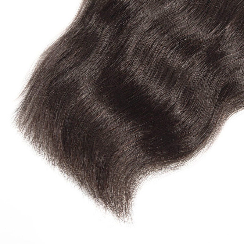 원시 인도 버진 헤어 위브 번들 자연 스트레이트 100% 인간의 머리카락 확장 자연 색상 10-24 인치 djsbeauty