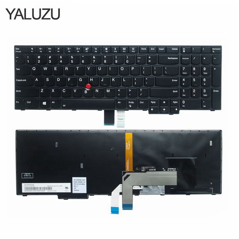 Lenovo用バックライト付きキーボード,新しいバージョンs5,第2世代,S5-2ND,e560p,タイプ20ja,pk131x51b00
