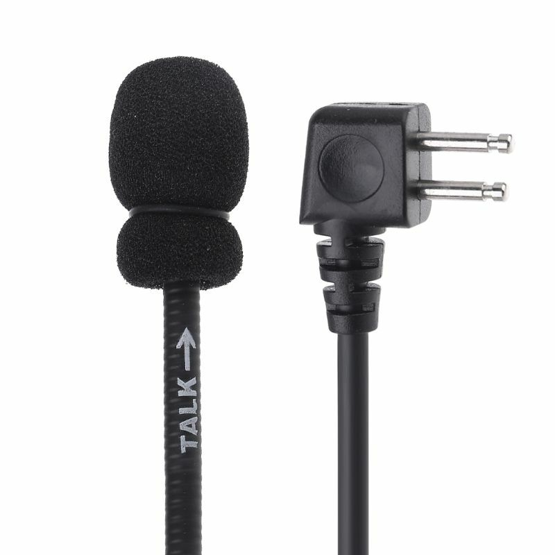 Universal Z-Tactical Mikrofon MIC für Comtac II H50 Noise Reduktion Walkie Talkie Radio Headset Zubehör