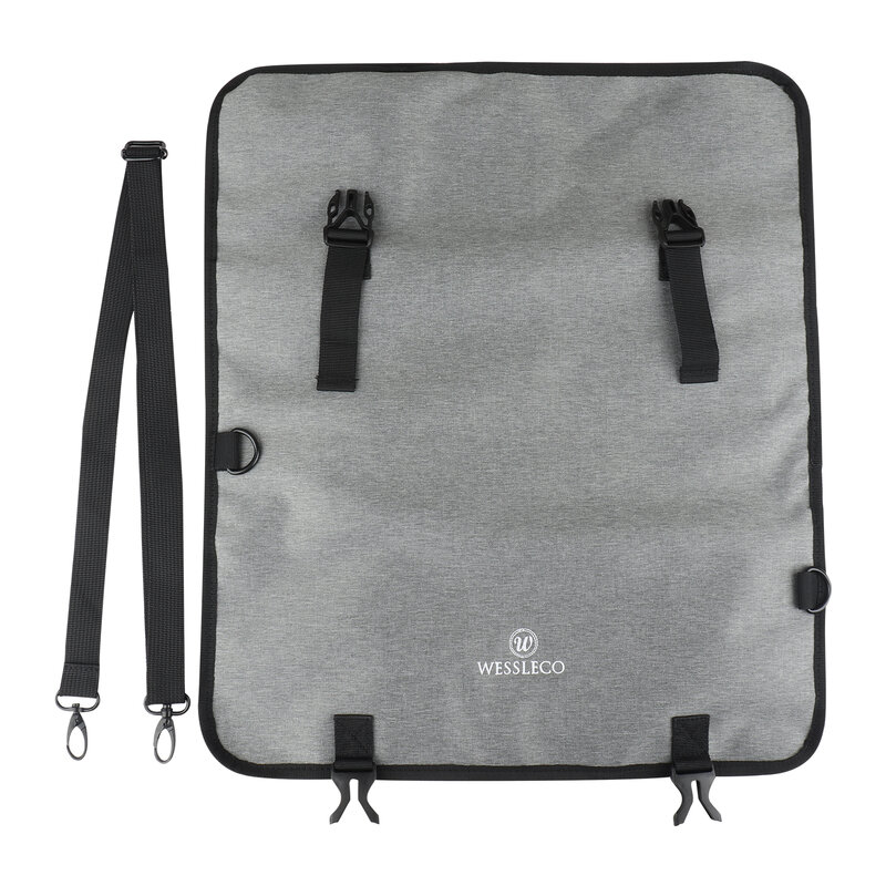 WESSLECO профессиональная Портативная сумка для шеф-повара, путешествий, кемпинга, складная рулонная карманная кухонная сумка для хранения, портативный Органайзер