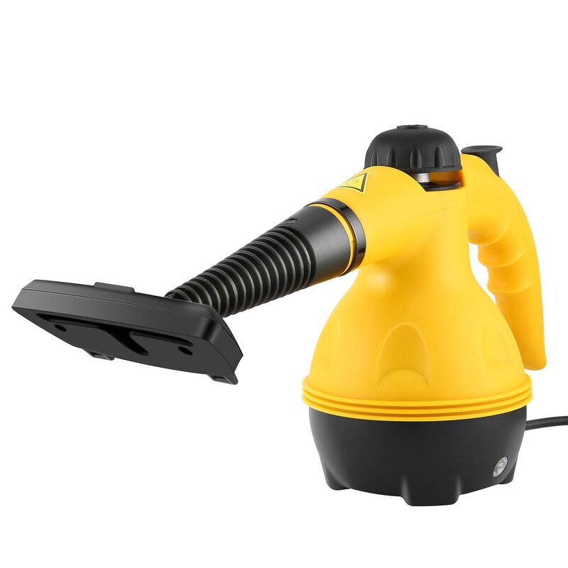 Limpador de vapor elétrico portátil, ferramenta de escova para limpeza doméstica multifuncional para limpeza de vapor