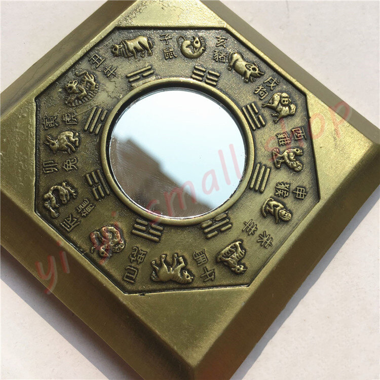 Taoistischen anhänger, 2-zoll kompass, Feng Shui anhänger, Tai Chi Kompass Anhänger, home und büro feng shui Anhänger