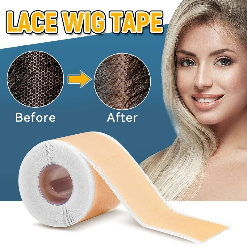 Ultra-thin Silicone Lace Tape Non-slip Adhesive Tape Wig Knots Healer Breathable Lace Wig Grids And Knots Eraser Concealer