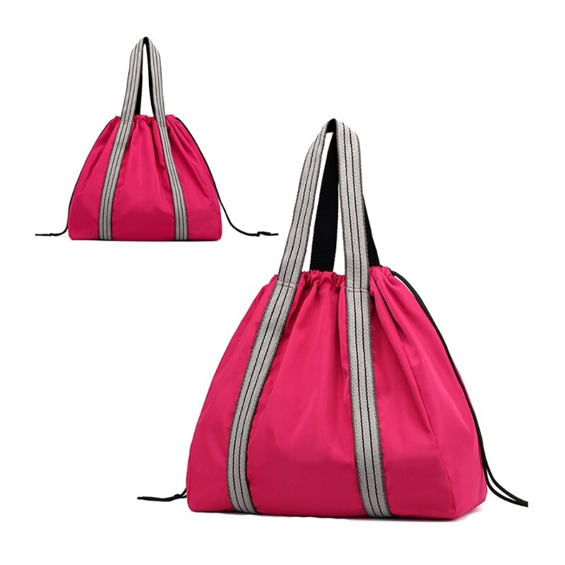 2024 New Yoga Mat Gym Bag Fitness Bags for Women Men Training Sports Travel Nylon Handbag