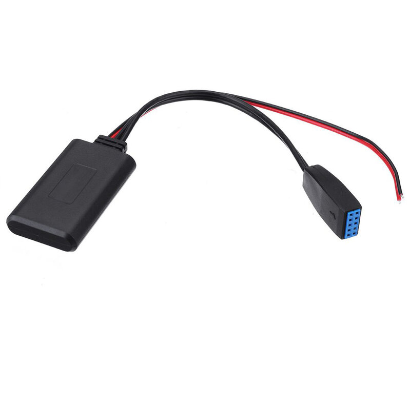 Dla BMW 3 E46 323i 325i 330i M3 biznes CD moduł bluetooth AUX kabel Adapter dla MP3 telefon