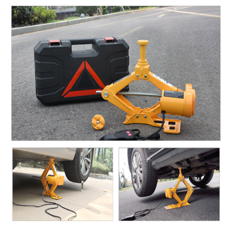China Factory Supply Emergency Tools Car Electric Jack 3T DC 12V for Sedan Off-Road Vehicle