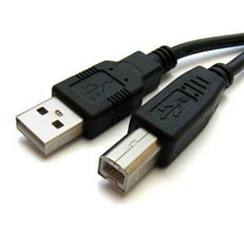 Cable USB 2,0 tipo A macho A USB B para Escáner de impresora de USB-B, cable de disco duro de 30cm, 0,3 m, 150cm, 1,5 m, 0,5 m, 50cm