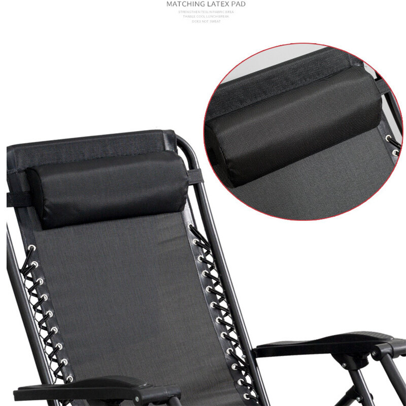 Роскошное кресло-шезлонг с откидывающейся спинкой, складная кровать, офисный шезлонг, стул для пожилых людей, уличное пляжное кресло, мебель для дома