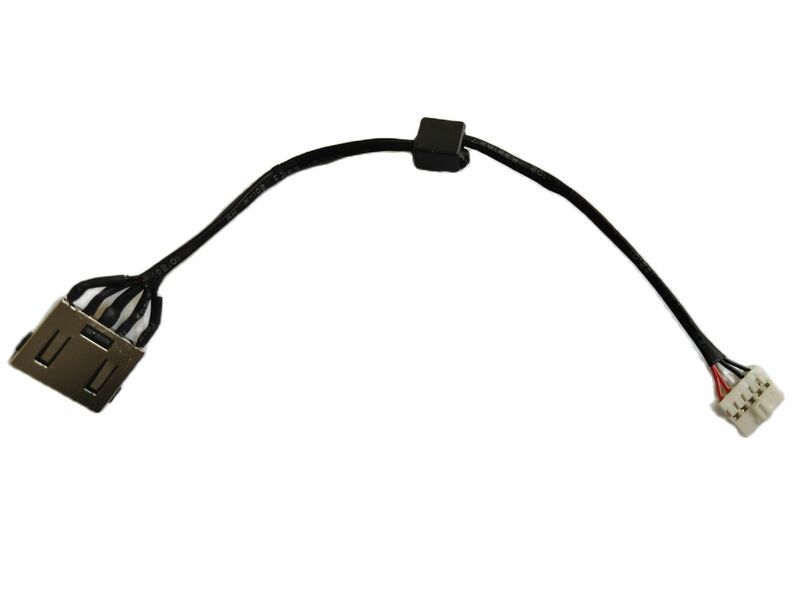 Conector de puerto de carga de Cable Jack de alimentación para Lenovo G50 Series DC30100LG00 DC In