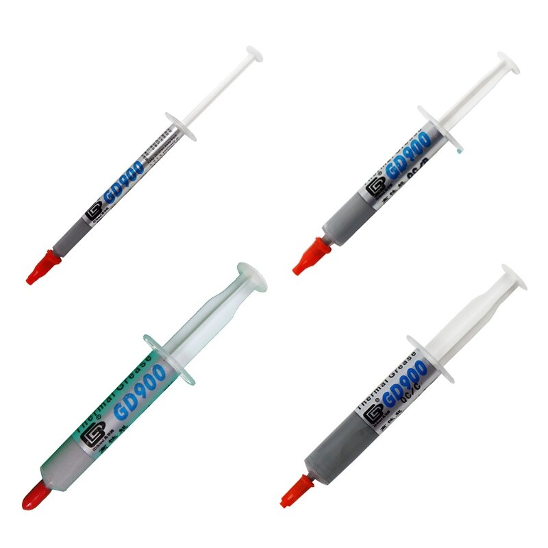 Thermal Grease Paste Heatsink Paste High Heat Dissipation Performance Thermal Conductive Compound Paste for CPU/GPU/Chip