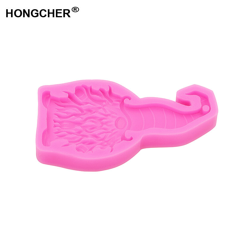 New Gnomish keychain mold, dwarf earring mould Santa silicone mold cake silicone mold kitchen baking cooking gadgets Clay mould