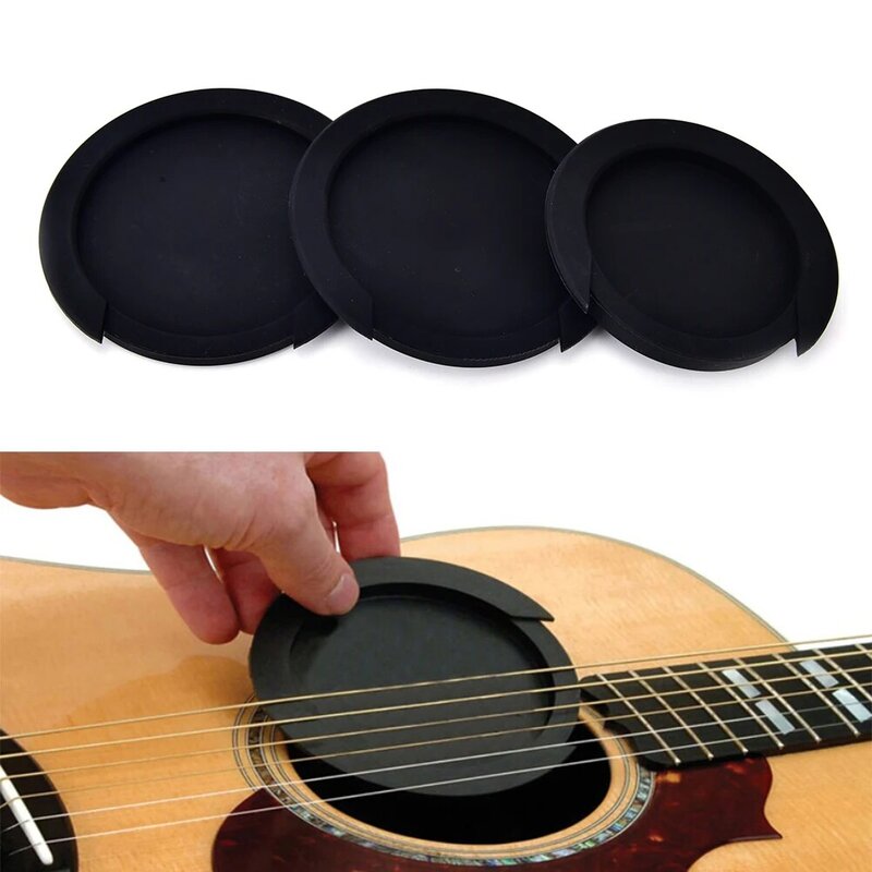 Sound hole Cover Classic Guitar Feedback Buster Buffer Block Stop Plug Guitar Parts & Accessories