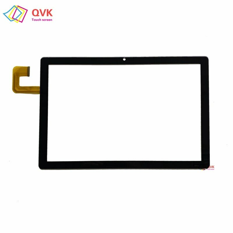 Tablet kaca hitam 10.1 inci, pc layar sentuh kapasitif sensor panel perbaikan dan suku cadang pengganti untuk Brave Techs BTXS1