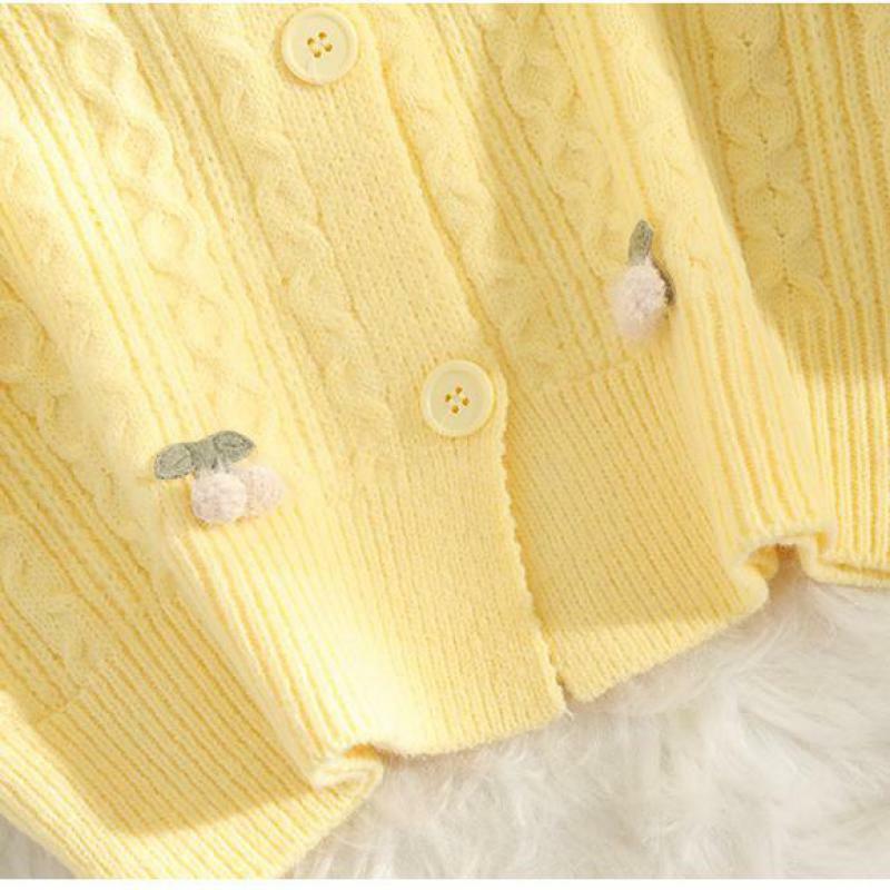 Zuolunouba-手作りのニットカーディガン,チェーン付き,女性用,ルーズでワイルドな漫画のセーター,2020冬