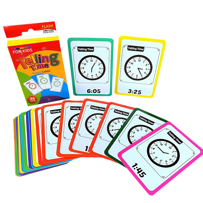 Juguete educativo Montessori con forma de Color para niños, tarjeta de aprendizaje de palabras, frutas, memoria, juguetes clásicos