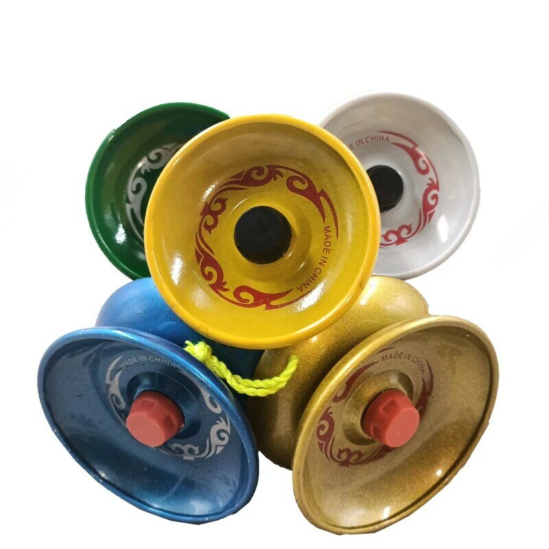 1Pc profesjonalne YoYo stopu aluminium Trick ze sznurkiem yo-yo łożysko kulkowe dla początkujących dorosłych dzieci klasyczna moda ciekawa zabawka