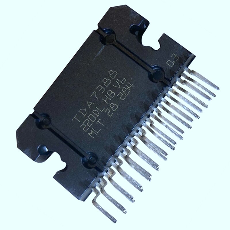 AMPLIFICADOR DE POTENCIA DE Audio TDA7388, circuito integrado, TDA-7388, nuevo