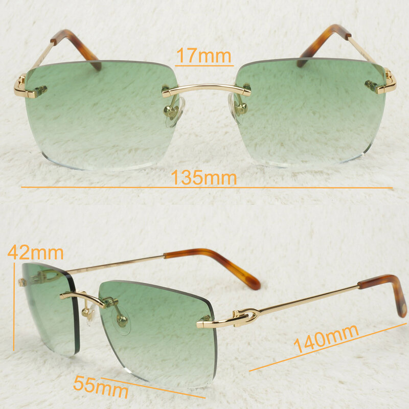 Rétro Carter lunettes de soleil hommes pour la conduite lunettes de soleil surdimensionnées pour les femmes de luxe lunettes de soleil design lunettes de soleil design pour homme