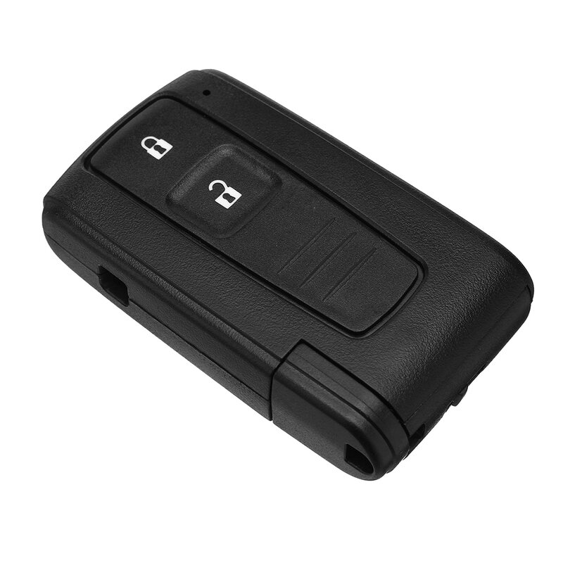 Replacement for Toyota Corolla Verso Prius Remote Key Shell Fob Case Switch Battery 2 Button Car Accessories