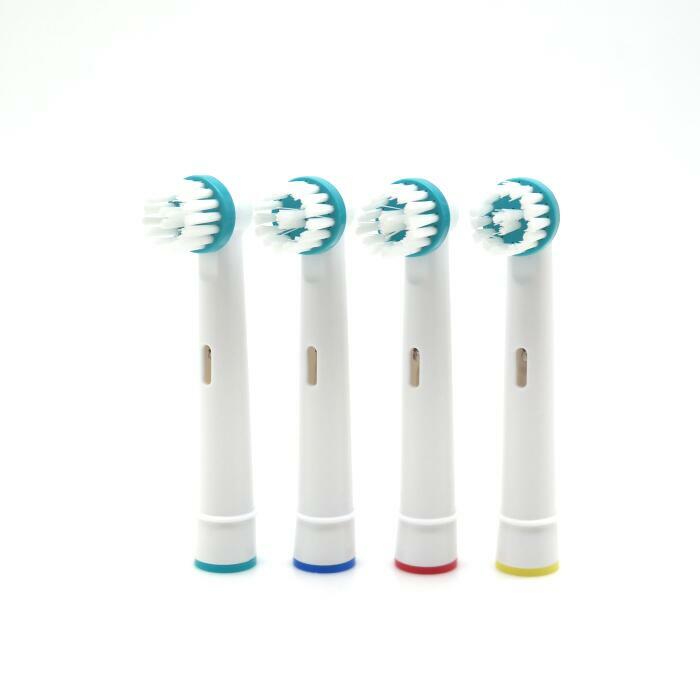 Têtes de brosse à dents électrique remplacement générique pour Oral-B OD-17A soins professionnels pour ortho accolades dents propre outils 4 pièces/ensemble