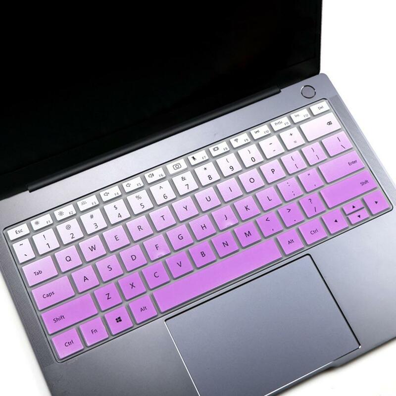 Nowy dla huawei MateBook D 15 (AMD Ryzen) 15.6 calowy Laptop 2022 klawiatura ochraniacz skóry do laptopów huawei MateBook D15