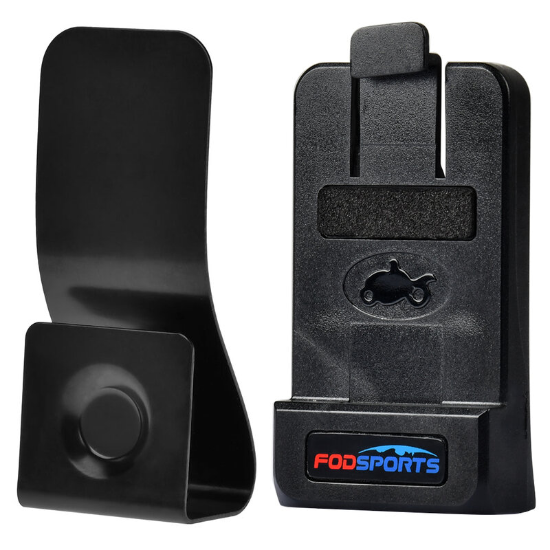 Oryginalny Fodsports Intercom motocyklowy kask Bluetooth Headset Accessories Bracket Clip Holder Zastosuj do M1s Pro M1-S Plus Interphone