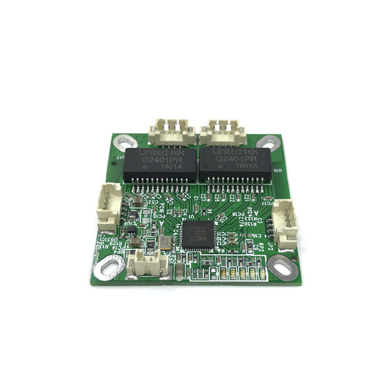 Módulo PBCswitch Mini PBC OEM, tamaño mini, 3 puertos, interruptores de red, placa Pcb, mini Módulo de interruptor ethernet de 10/100Mbps, OEM/ODM