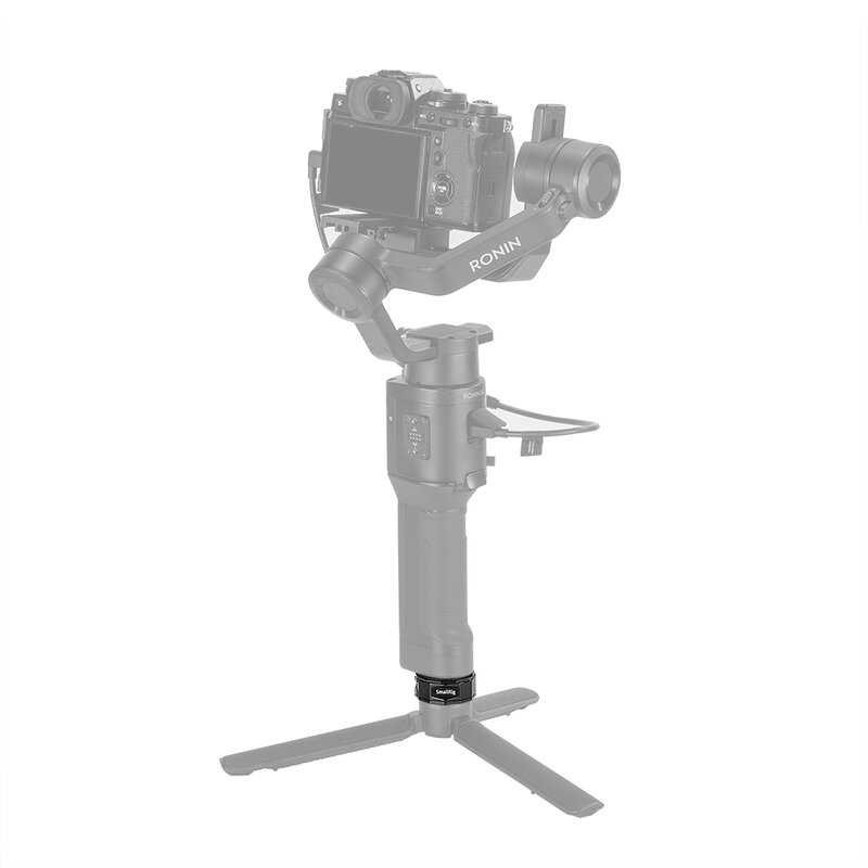 كاميرا صغيرة الحجم عالمية سريعة الإصدار محول لإرفاق ترايبود صغير/Monopod إلى مثبت أفقي لرافعة Zhiyun/DJI Roin/Moza 2714