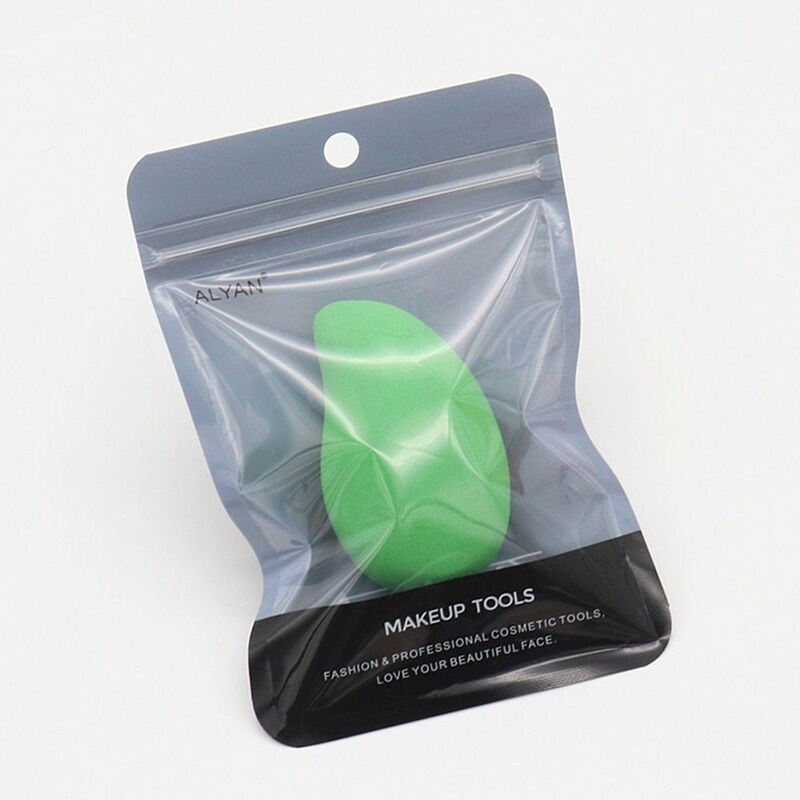 Frauen Foundation Puder Zubehör Mango Form Kissen Schwamm Make-up Ei kosmetische Puff Beauty-Tool