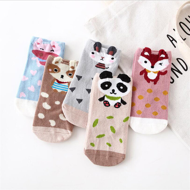 5Pairs Kinder Socken Für Jungen Mädchen Socken Atmungsaktive Baumwolle Kinder Sport Socken Frühling Sommer Kleinkind Socken calcetines niña