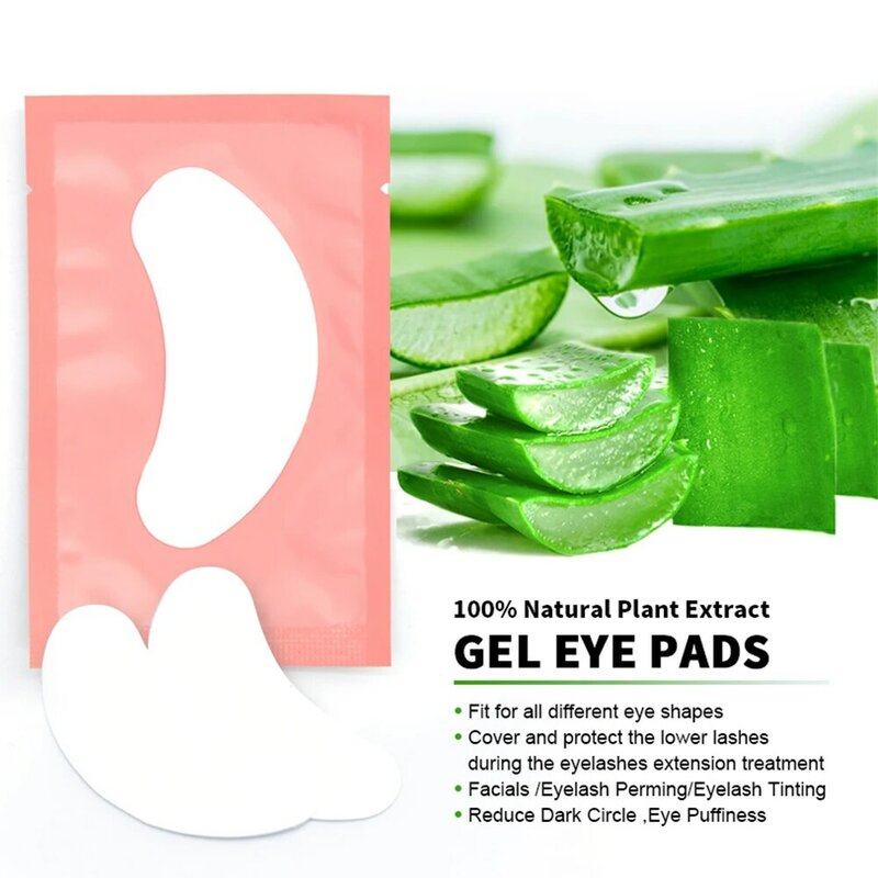 150/200Pairs Eyelash Extension Patch Hydrogel Patches Eyelash Extension Supplies Eye Patches Gel Under Eye Pads Patch Makeup
