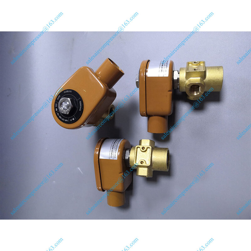 IR screw compressor solenoid valve 39418926 compressor below off valve parts