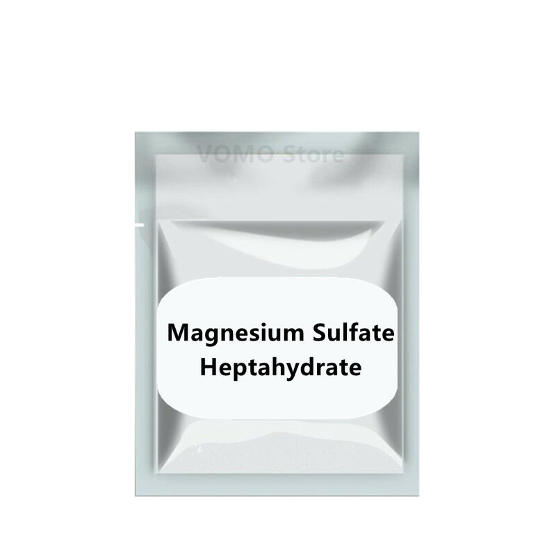 Sulfato de magnésio heptahydrate epsom sal 98% fertilizante oligoelemento sulfato de magnésio granulado