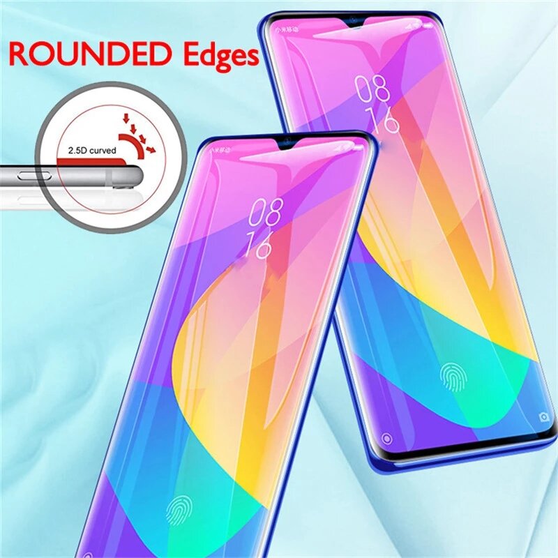 2 pcs Tempered Glass For Samsung S21 FE cover Screen Protector For Galaxy S21 FE 5G SM-G990B/DS glas 2.5D 9H Film