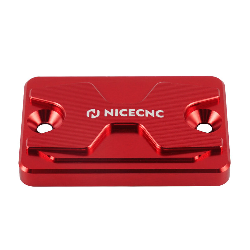NiceCNC-Tapa de líquido de depósito de cilindro maestro de freno delantero, para Yamaha RAPTOR 700, 13-22, YFZ450R, 12-22 V, STAR TOURER07-17