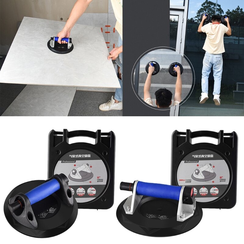 Vacuum Suction Cup with metal handle Heavy Duty Vacuum Lifter for Granite & Glass Lifting