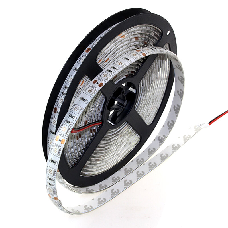 500meter LED Strip 5050 SMD 60leds/m RGB DC12V waterproof