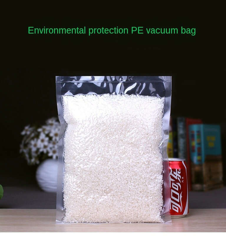 Tas Vakum Makanan Tas Segel Vakum 16(S) Tas Vakum Komersial Tas Kemasan Plastik Tas Penyegel Vakum Makanan Permukaan Halus