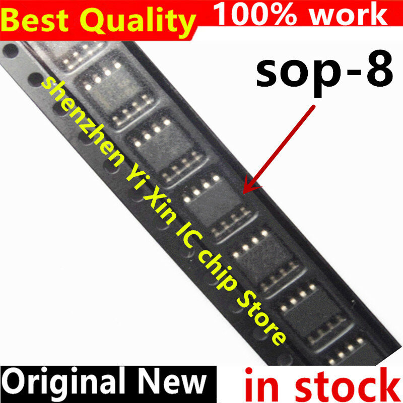 (10 قطعة) 100% جديد XKT-801 sop-8 شرائح