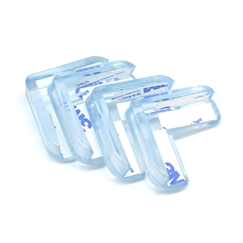Bán Nhựa PVC Mềm Mại Để Bàn Bảo Vệ Cạnh An Toàn Bảo Vệ Góc Vỏ Bảo Vệ An Toàn Đệm Với Hai Mặt Băng Dính