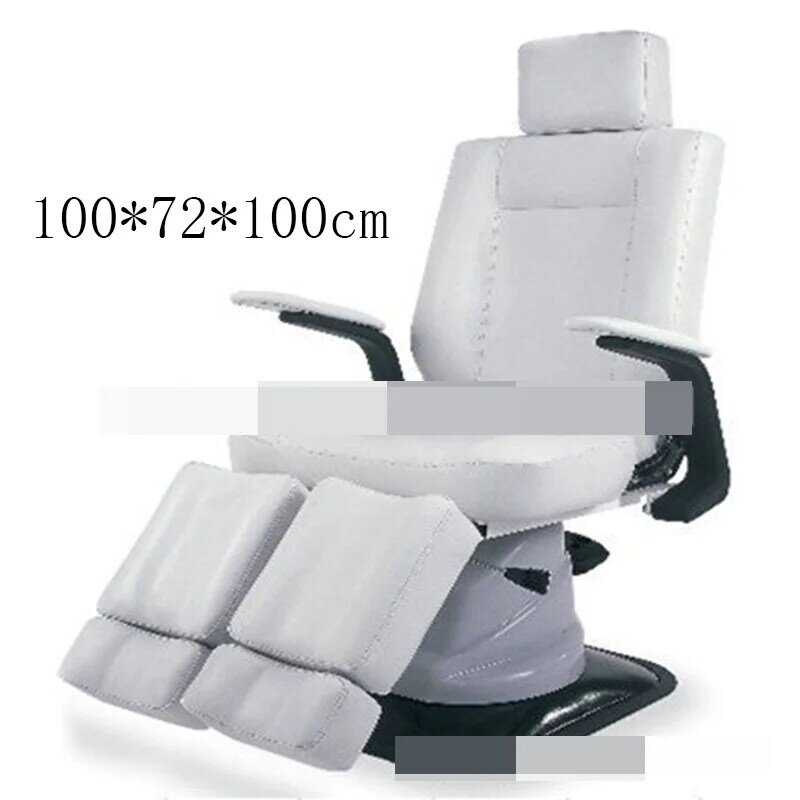 Beipai-Chaise de pédicure hydraulique blanche, chaise de manucure, canapé de pédicure, fournitures de coiffure, pas de vaccination